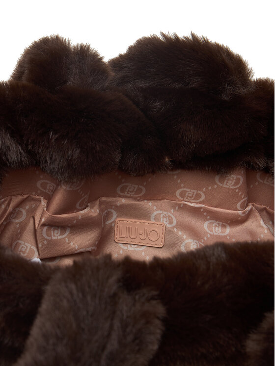 Liu Jo Liu Jo Дамска чанта M Tote TF5270 E0374 Кафяв