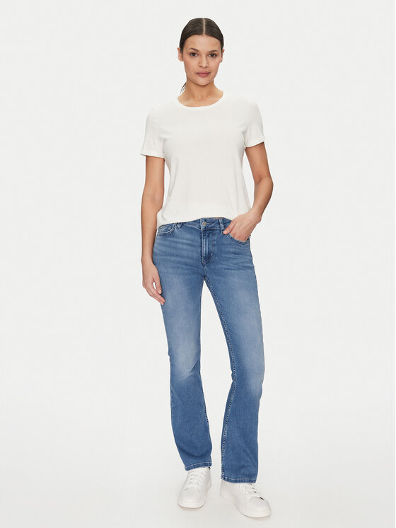 Mustang Mustang Jeansy Shelby 1016592 Niebieski Slim Fit