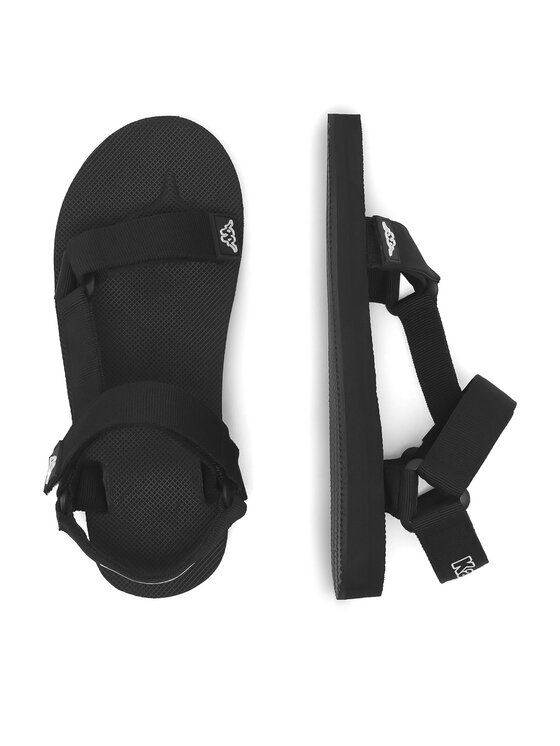 Kappa Kappa Sandale LOGO NEFARIW 38148TW-A00 Crna