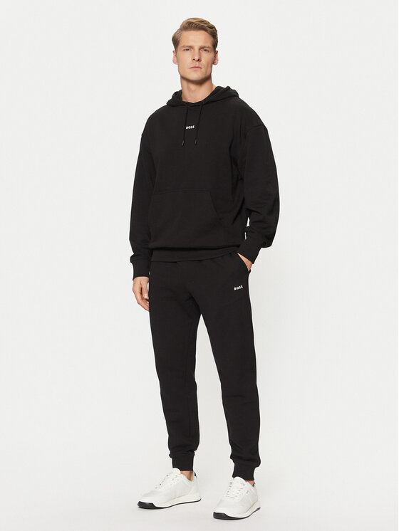 BOSS Tepláková súprava Wesmallhood 50541065 Čierna Regular Fit