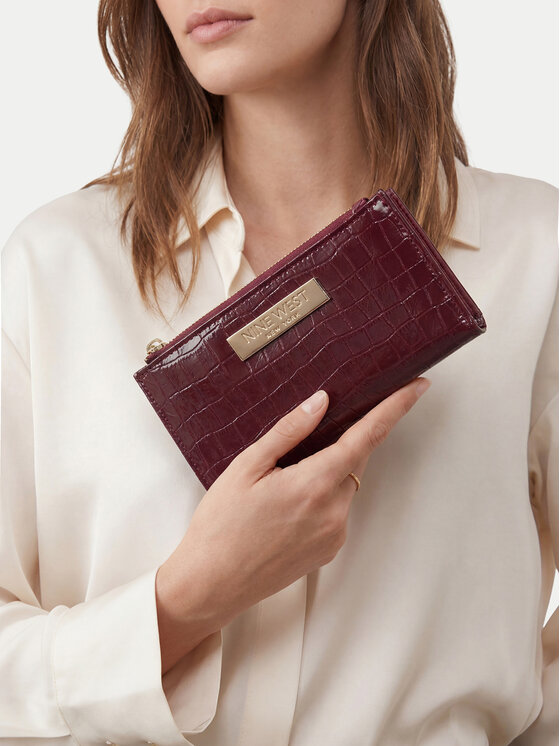 Nine West Nine West Portafoglio CEO-NW-W1-004-AW26 Bordeaux