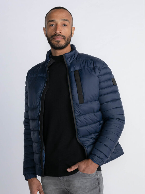 Petrol Industries Petrol Industries Winterjacke M-3030-JAC101 Dunkelblau Regular Fit