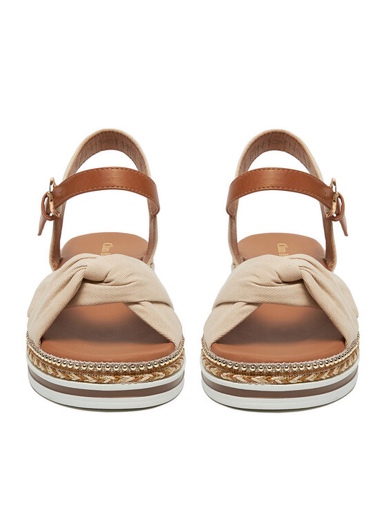Clara Barson Clara Barson Sandalen WS2P270-01 Beige