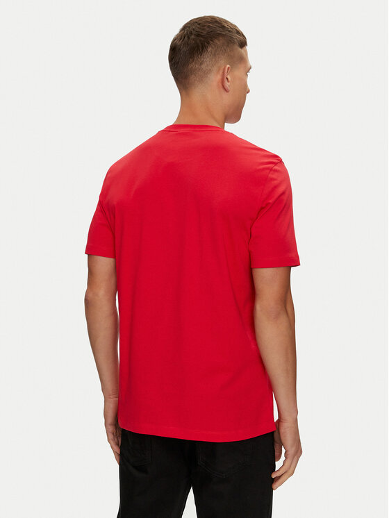 HUGO Hugo T-shirt Dimoniti 50522434 Crvena Regular Fit