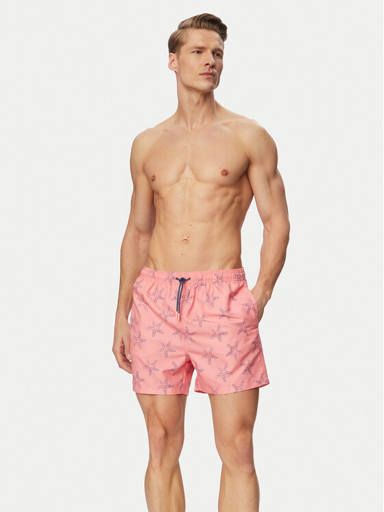 Ysabel Mora Ysabel Mora Pantaloni scurți pentru înot 90388 Roz deschis Regular Fit
