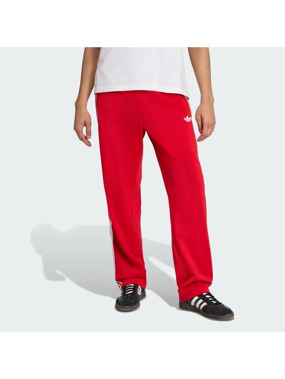 adidas adidas Dressipüksid Firebird KD8319 Punane Loose Fit