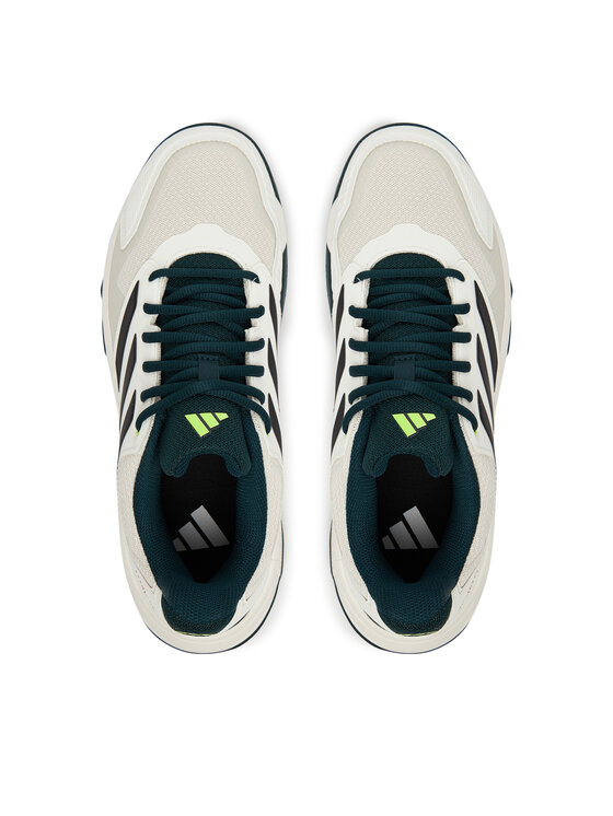 adidas adidas Παπούτσια Τένις CourtJam Control 3 Clay JH5137 Λευκό