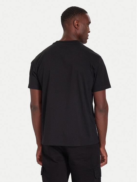 Karl Lagerfeld Jeans Karl Lagerfeld Jeans Póló A4M17022 Fekete Regular Fit