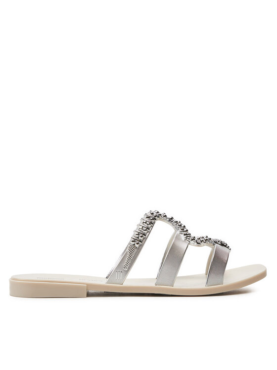 Melissa Šľapky Melissa Slide + Bo.Bo. Ad 33862 Biela