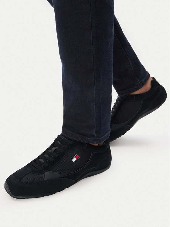 Tommy Jeans Сникърси EM0EM01718 Черен