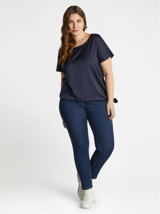 Fiorella Rubino Fiorella Rubino Jeans P482T104781N034 Blu Slim Fit