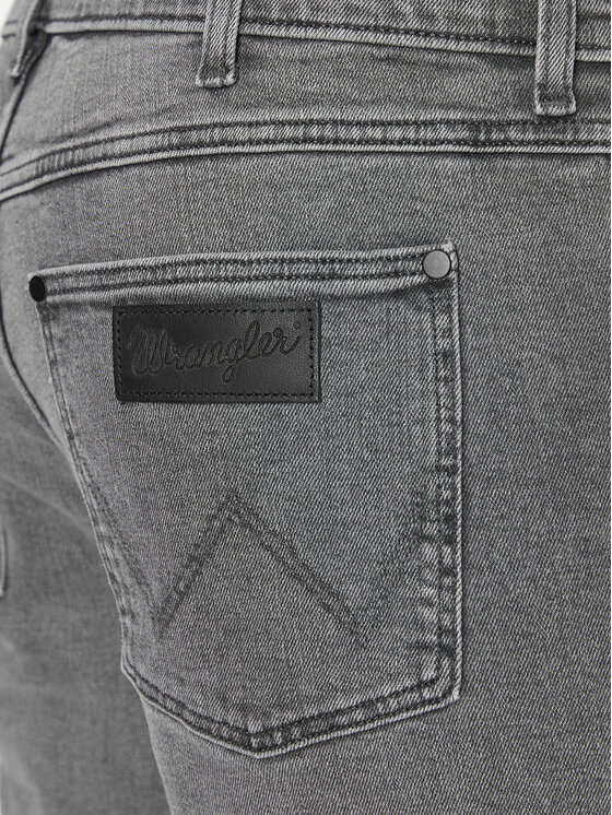 Wrangler Wrangler Jeansy Greensboro 112341416 Szary Regular Fit