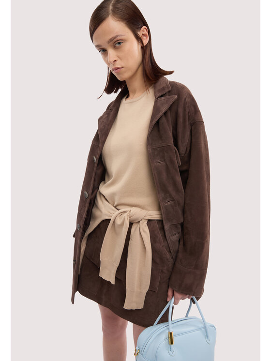 Trussardi Trussardi T-shirt M7736001193N012 Crema Regular Fit