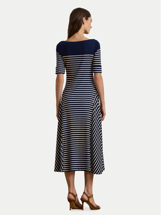 LAUREN RALPH LAUREN LAUREN RALPH LAUREN Ежедневна рокля 250957728002 Тъмносин Regular Fit