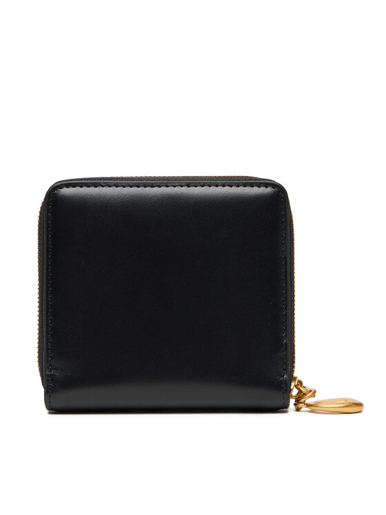 Calvin Klein Calvin Klein Μικρό Πορτοφόλι Γυναικείο Hardware Square Zip Around LV04F1044G Μαύρο