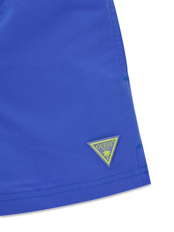 Guess Guess Badeshorts L6GZ03 WG282 Blau Regular Fit