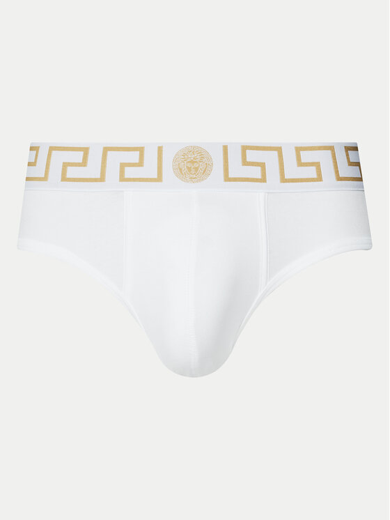 Versace Versace Набір з 3 пар сліпів AU10327 1A10011 Кольоровий