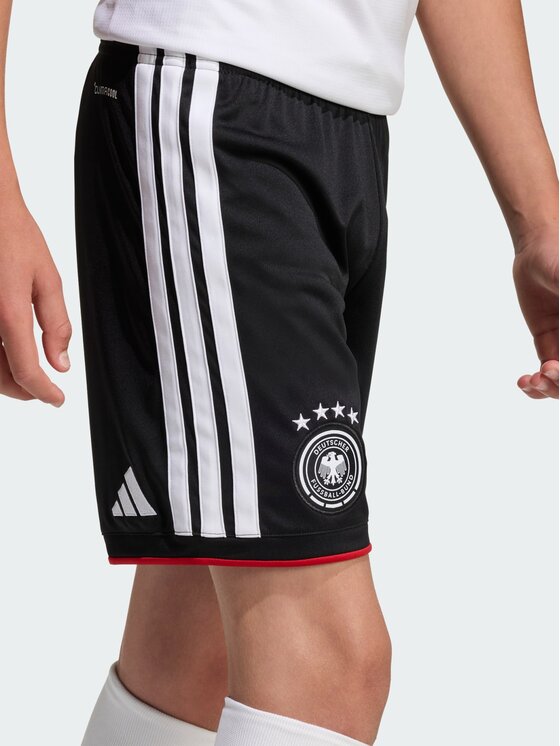 adidas adidas Szorty sportowe Niemcy 26 Czarny Regular Fit