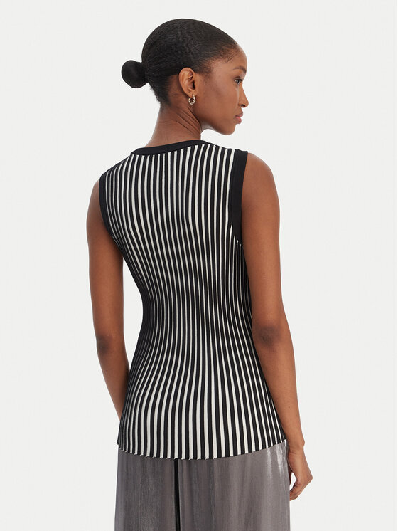 Liu Jo Sport Liu Jo Sport Светр TA6064 MS55N Чорний Regular Fit