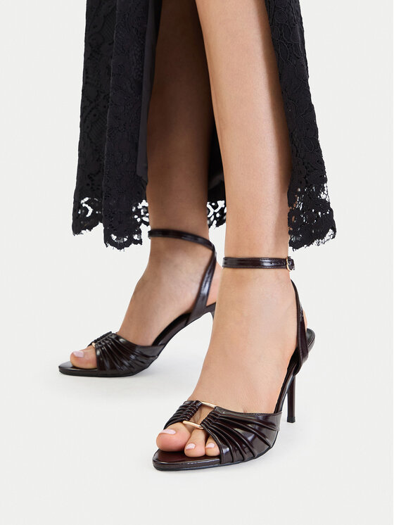 JENNY JENNY Sandalen CEO-HY692-1 Dunkelrot