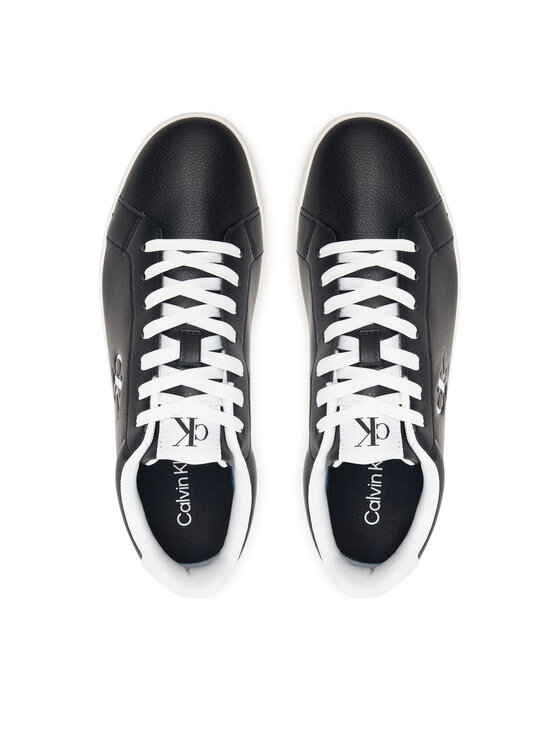 Calvin Klein Calvin Klein Tenisice 3 Cupsole Derby Pu Tmb HM0HM02331 Crna