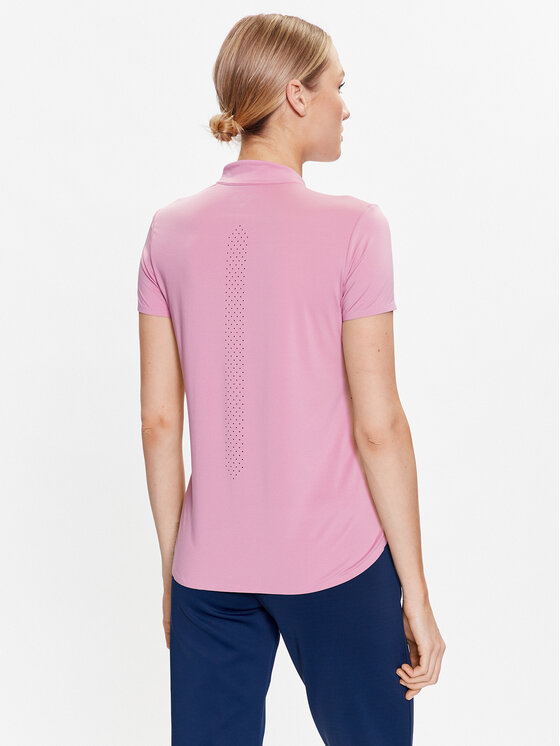 CMP CMP Dviratininko marškinėliai 33N6406 Rožinė Regular Fit