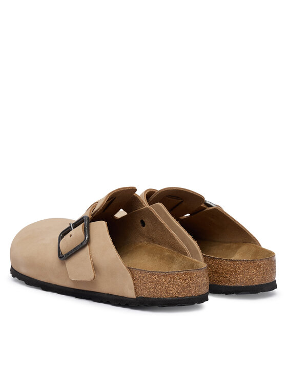 Birkenstock Birkenstock Παντόφλες Boston Wire Buckle 1031584 Μπεζ