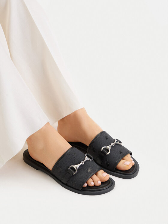 Beverly Hills Polo Club Beverly Hills Polo Club Παντόφλες EO-HY6692-2 Μαύρο