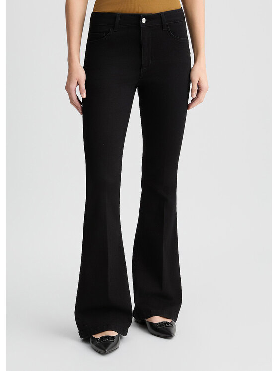 Liu Jo Liu Jo Jeans UA5058DS01587 Nero Regular Fit