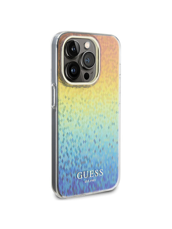 Guess Guess Etui na telefon iPhone 14 Pro Kolorowy