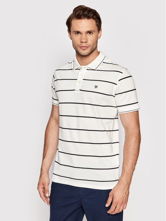 Polo Win 12190262 Bianco Regular Fit