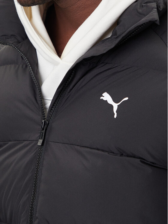 Puma Puma Zimní bunda Mono 688370 01 Černá Regular Fit