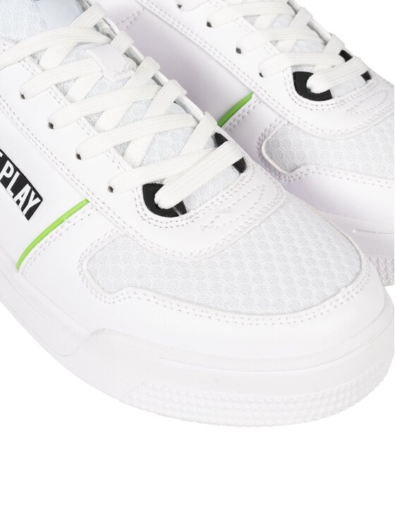 Ice Play Ice Play Sneakers YALE002M3YM1 Bianco