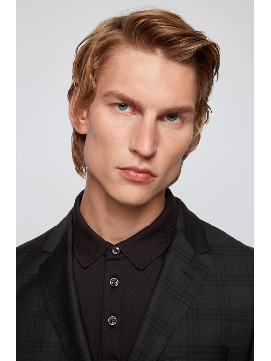 Polo Pado 11 50391826 Nero Regular Fit