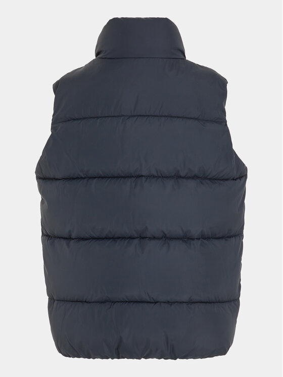 Tommy Hilfiger Tommy Hilfiger Prsluk Essential KB0KB08557 S Tamnoplava Regular Fit