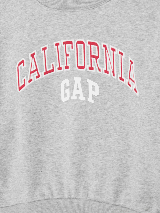 Gap Gap Bluză 645497-06 Gri Regular Fit