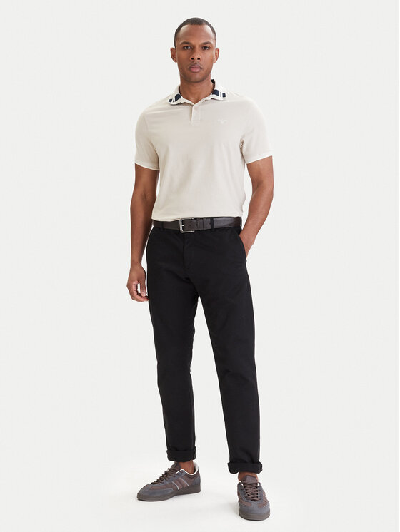 Barbour Barbour Polo Callington MML1536BE12 Gaiši bēša Regular Fit