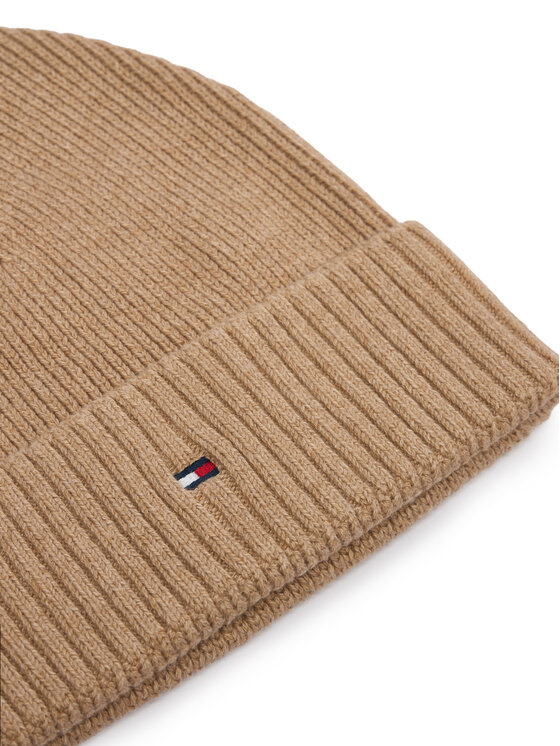 Tommy Hilfiger Tommy Hilfiger Czapka Flag AM0AM12796 Beżowy
