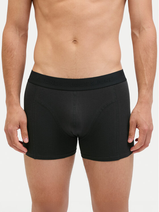 Jack&Jones Jack&Jones Set 3 parov boksaric Ordinary 12275575 Siva