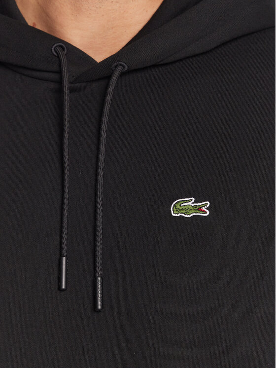 Lacoste Lacoste Bluza SH9623 Czarny Classic Fit