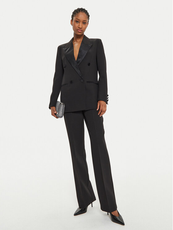 ViCOLO ViCOLO Sakoi TS0315 Crna Regular Fit