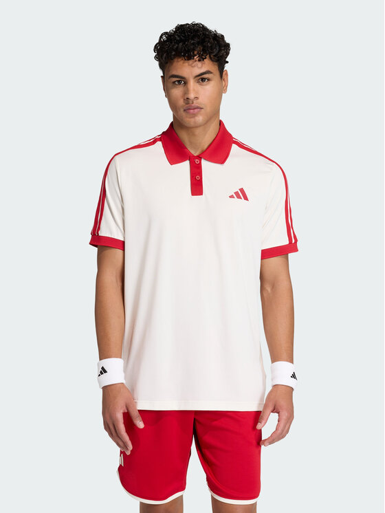 adidas adidas Koszulka techniczna 161494 Biały Regular Fit