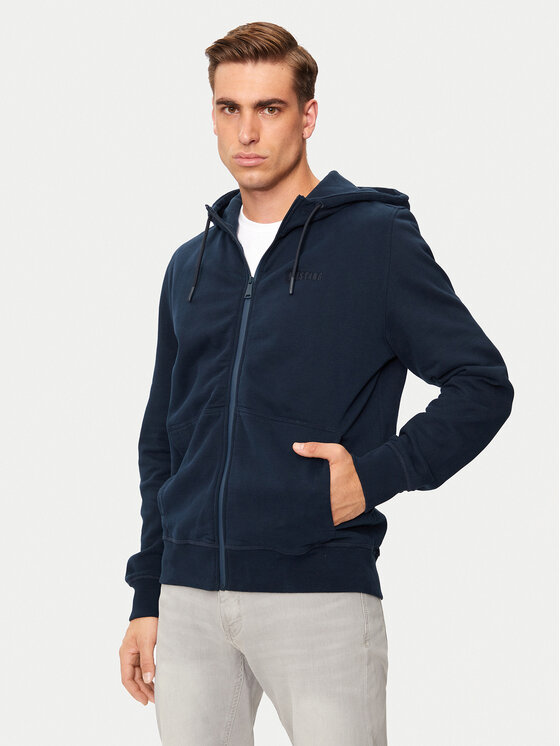 Mustang Mustang Sweatshirt Brighton 1015635 Dunkelblau Regular Fit