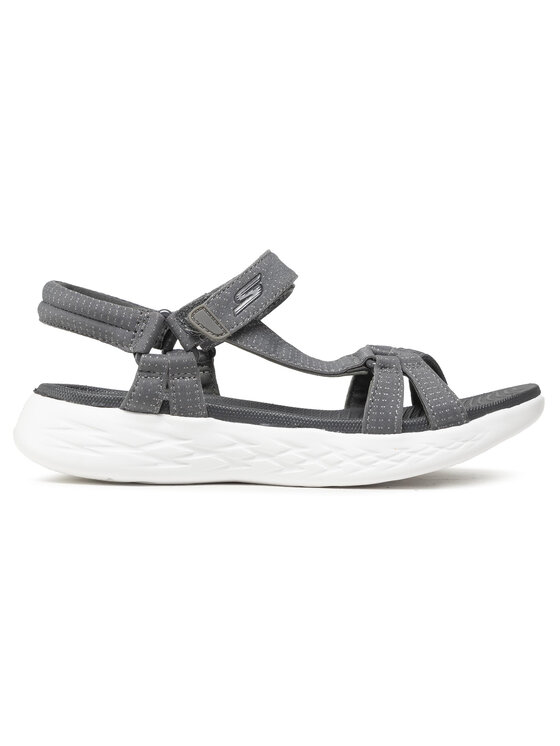 Skechers Skechers Sandały On-The-Go 600 15316/CHAR Szary