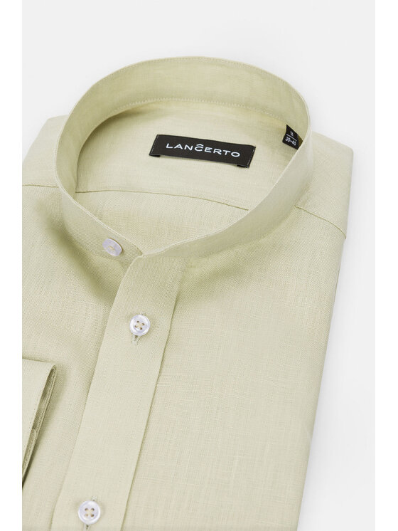 Lancerto Lancerto Koszula Narbona KO051122000100.ZIELONY Zielony Regular Fit