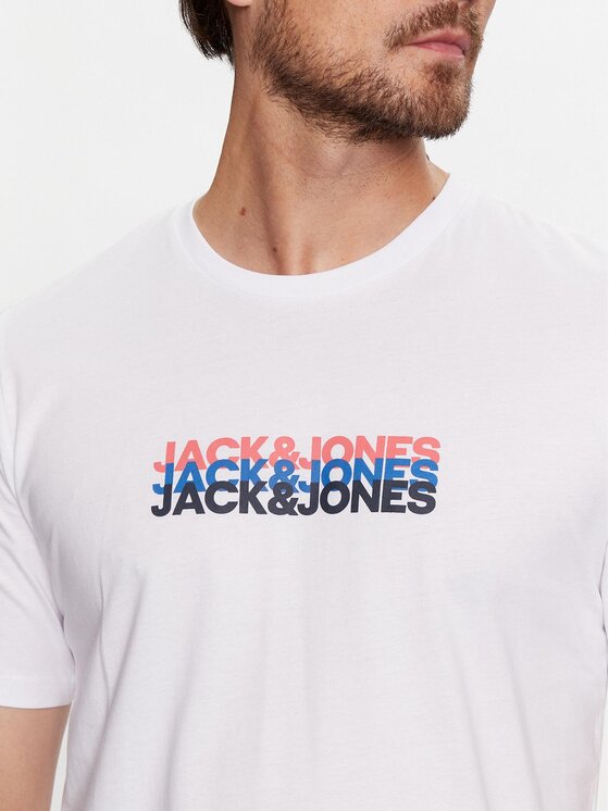 Jack & Jones Jack & Jones Marškinėlių komplektas Cyber 12267866 Spalvota Standard Fit