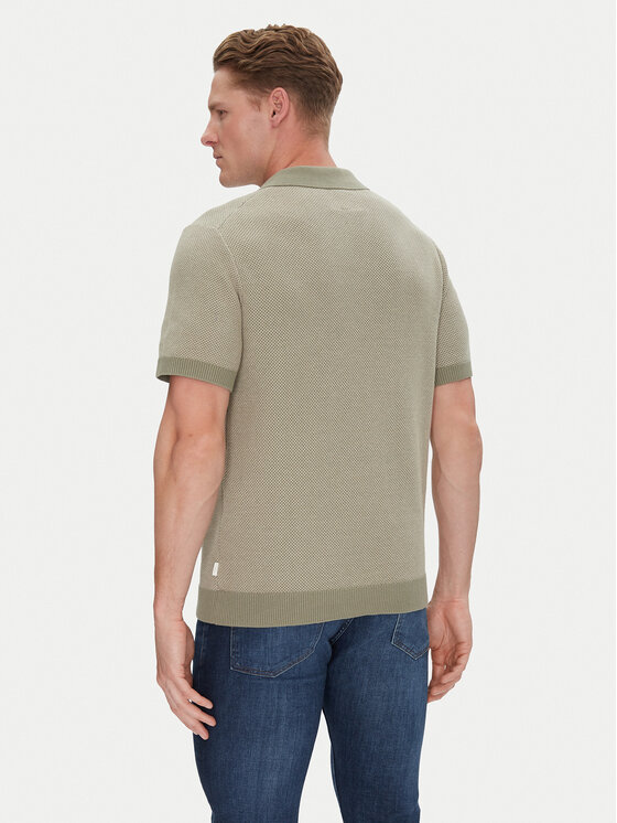 Jack & Jones Jack & Jones Polokošile Ceaston 12273012 Zelená Regular Fit