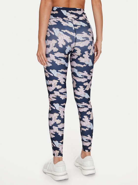 Reebok Reebok Leggings Train Como Tight 100076266 Dunkelblau Slim Fit