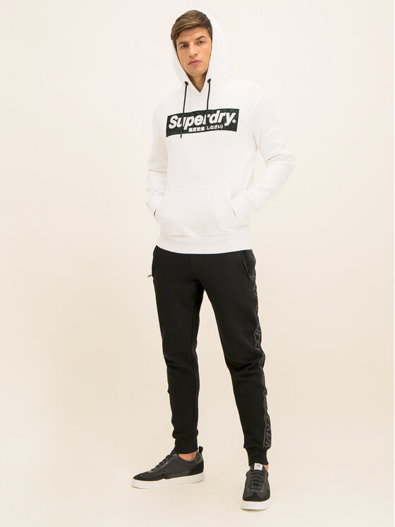Superdry Felpa con zip Tech Cult Loose Fit Blu | Dressinn