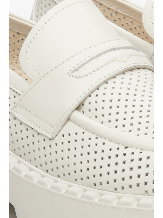 Estro Estro Μοκασίνια ER00112913 Μπεζ